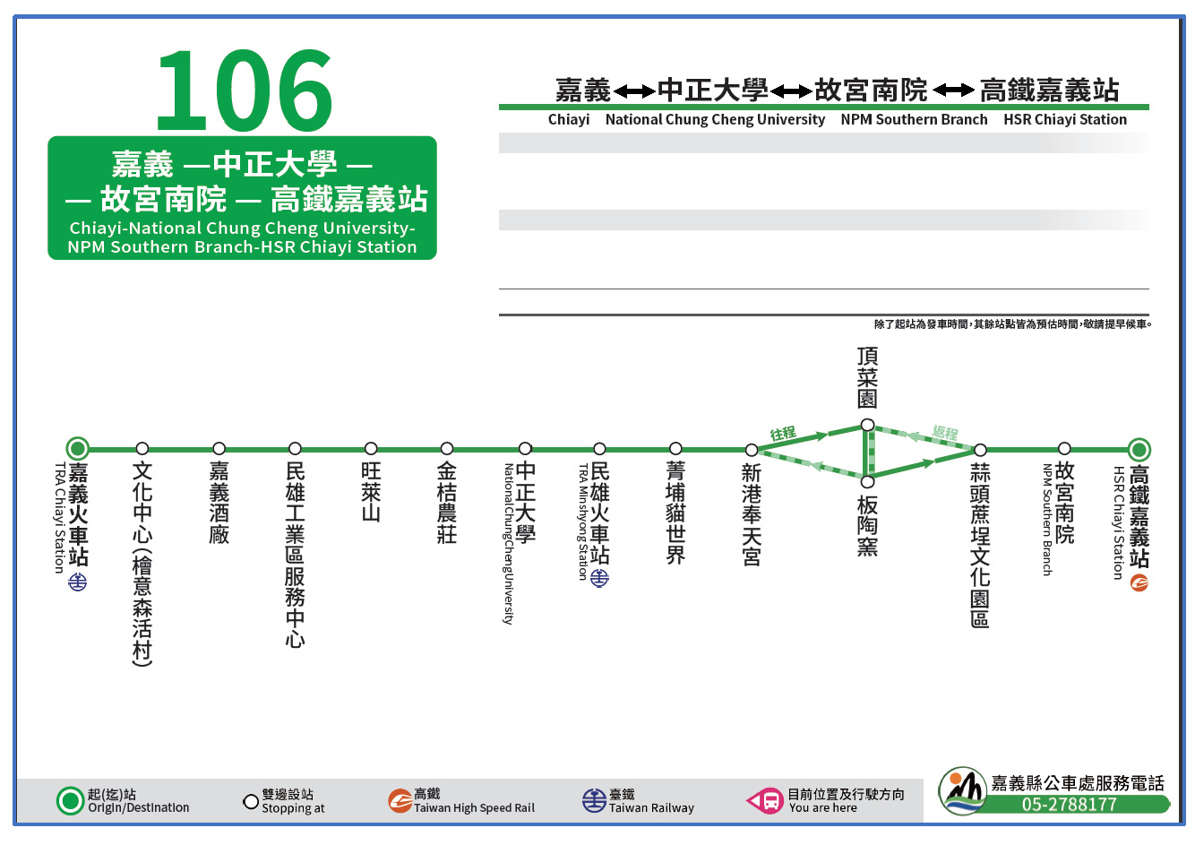 106路線圖