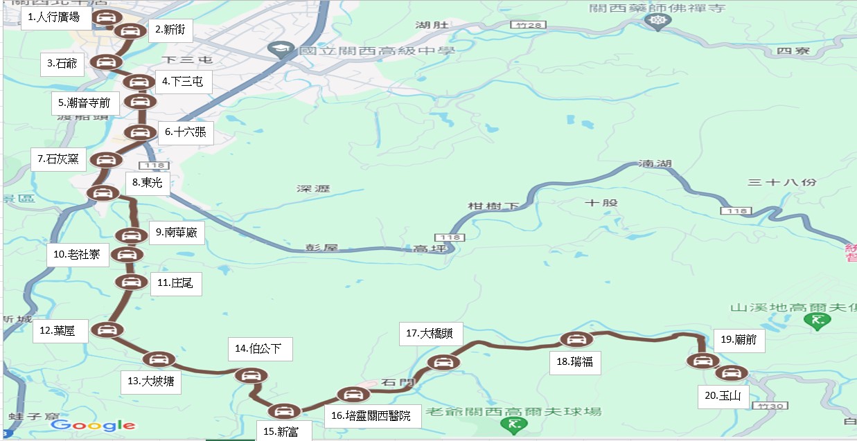 153路線圖