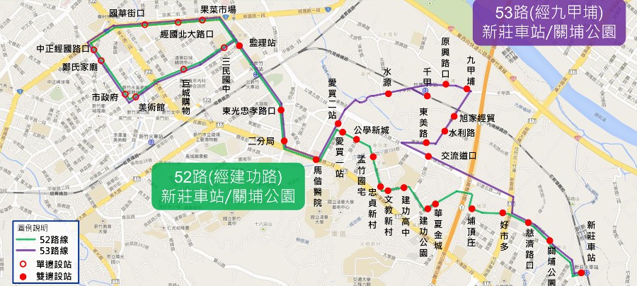 53路線圖