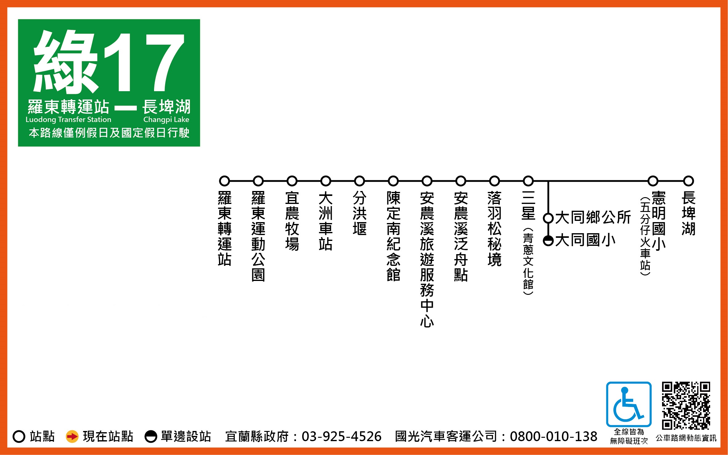 綠17路線圖