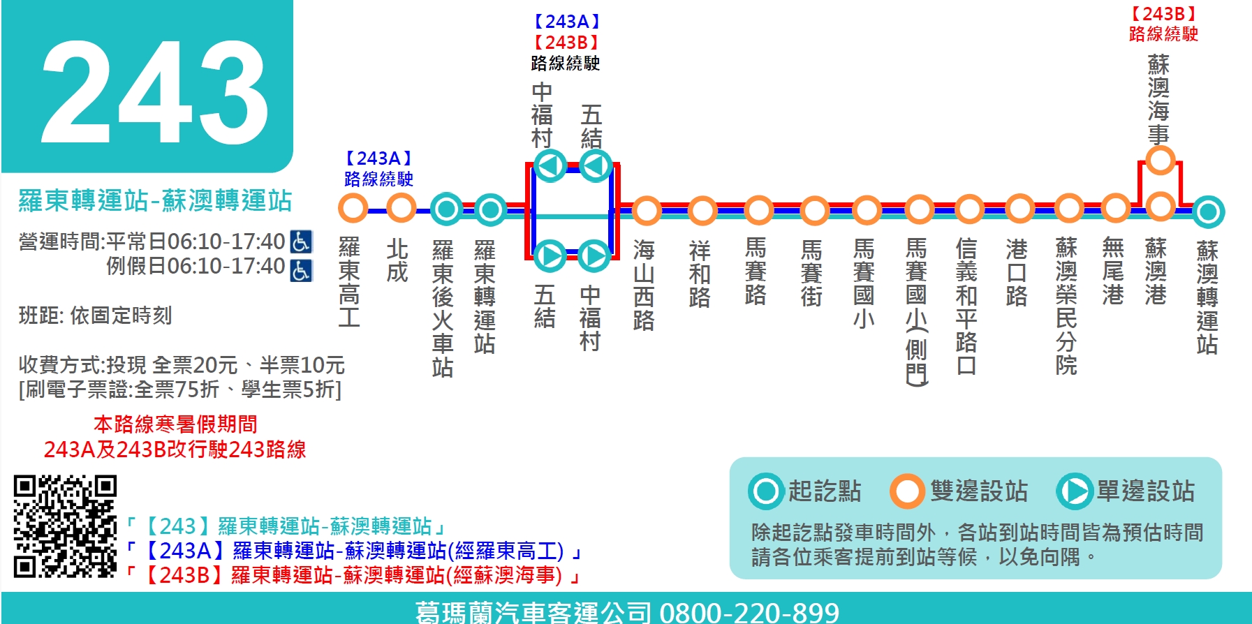 243路線圖