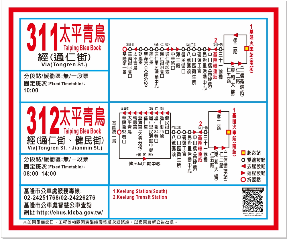 311路線圖