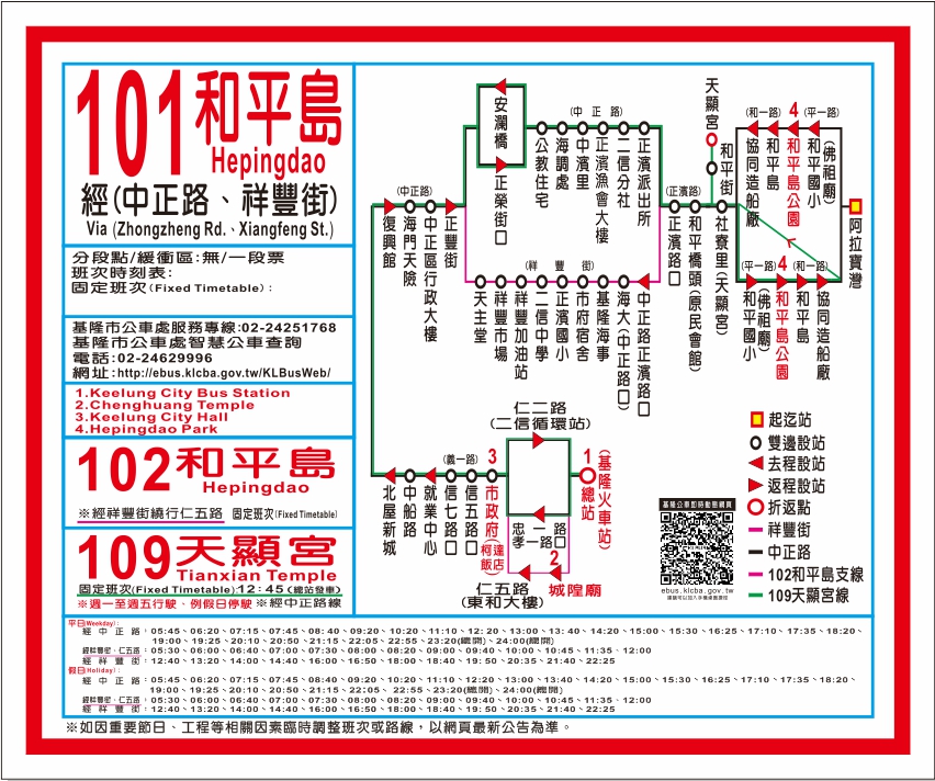 101路線圖