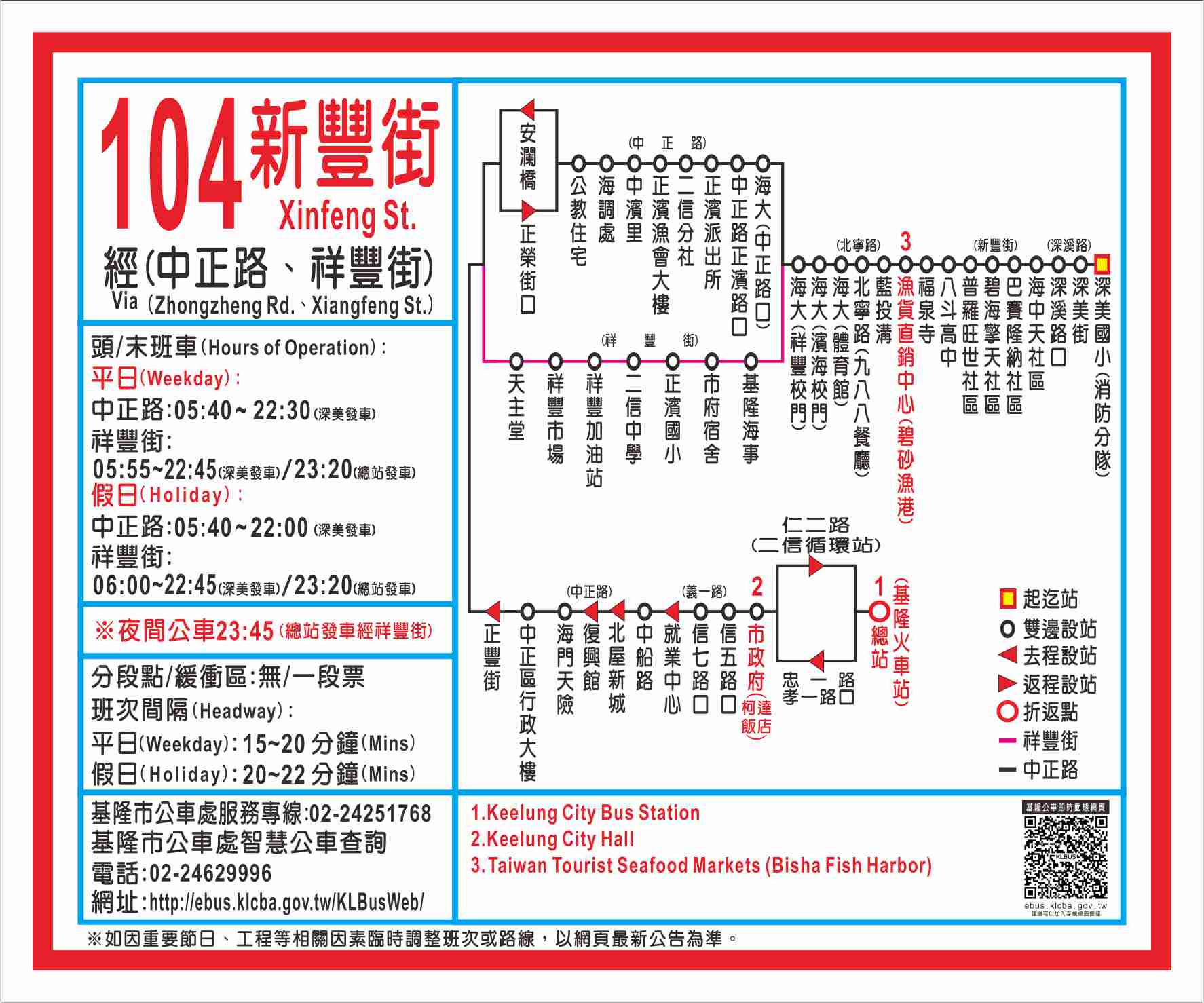 104路線圖