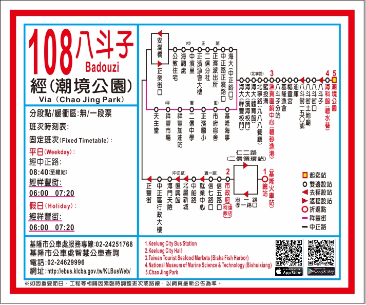 108路線圖