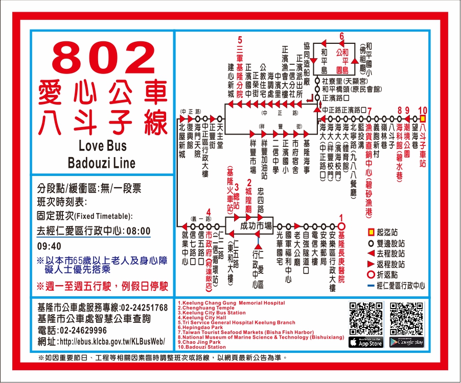 8013路線圖