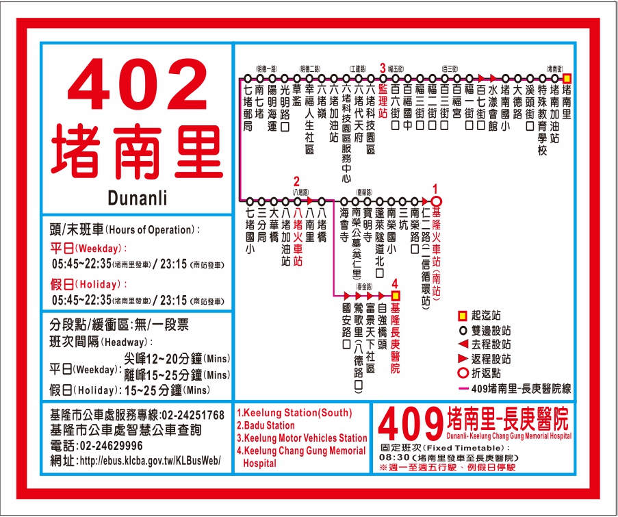 409路線圖