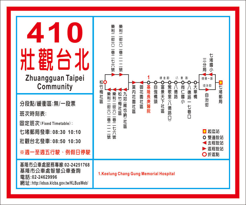 4101路線圖