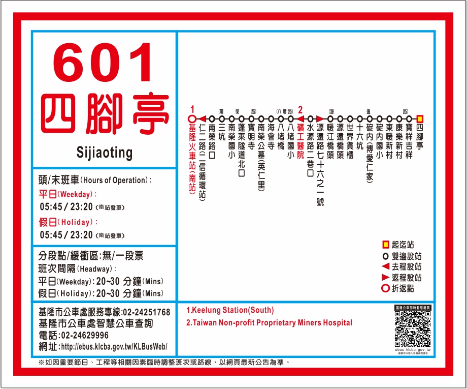 6011路線圖