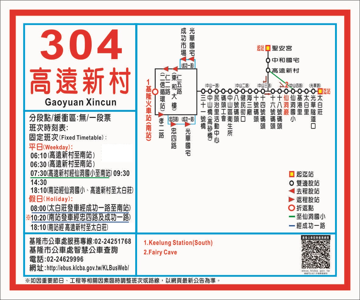 304路線圖