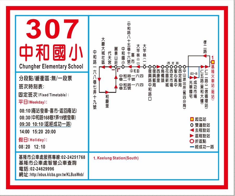 307路線圖