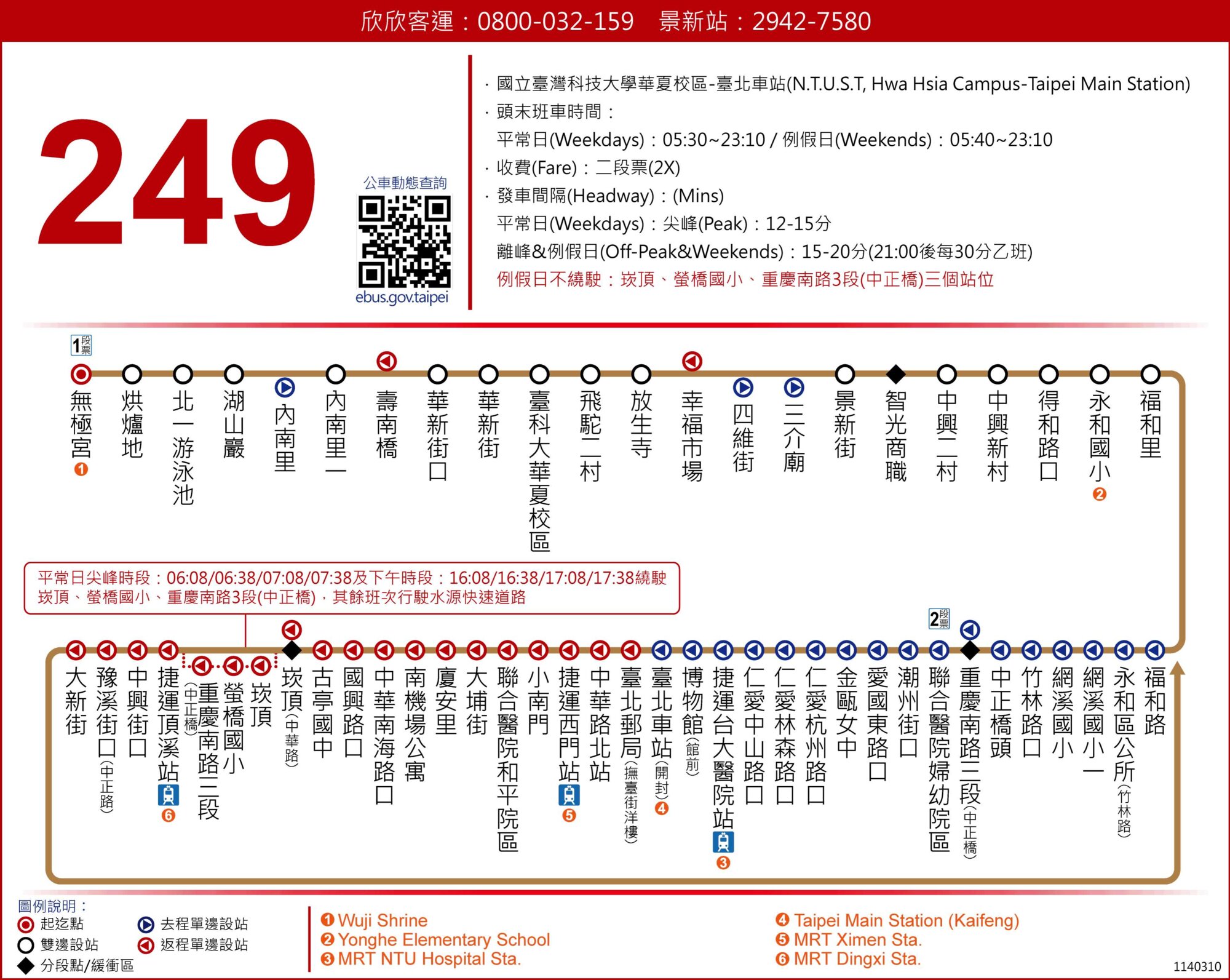 249路線圖