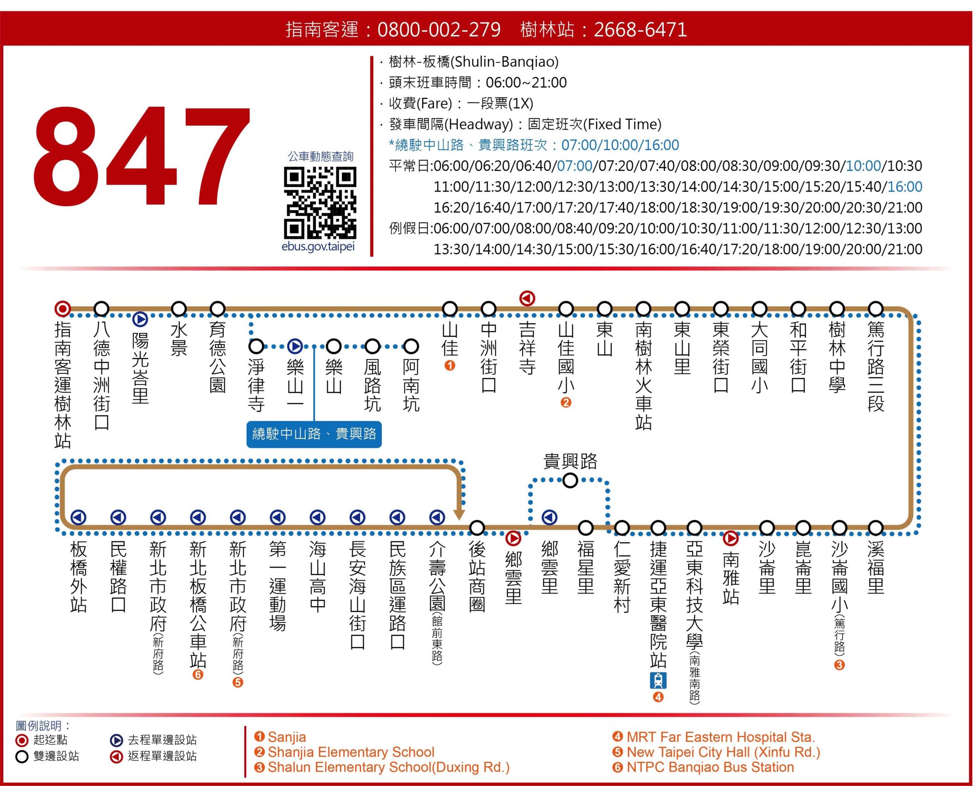 847路線圖