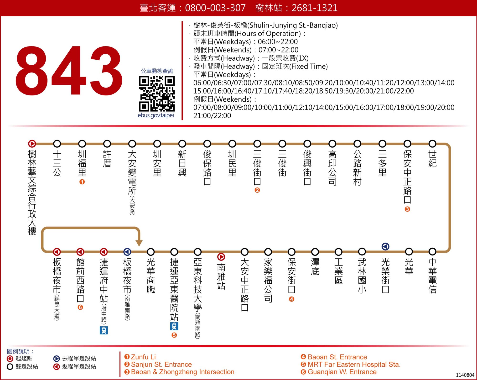 843路線圖