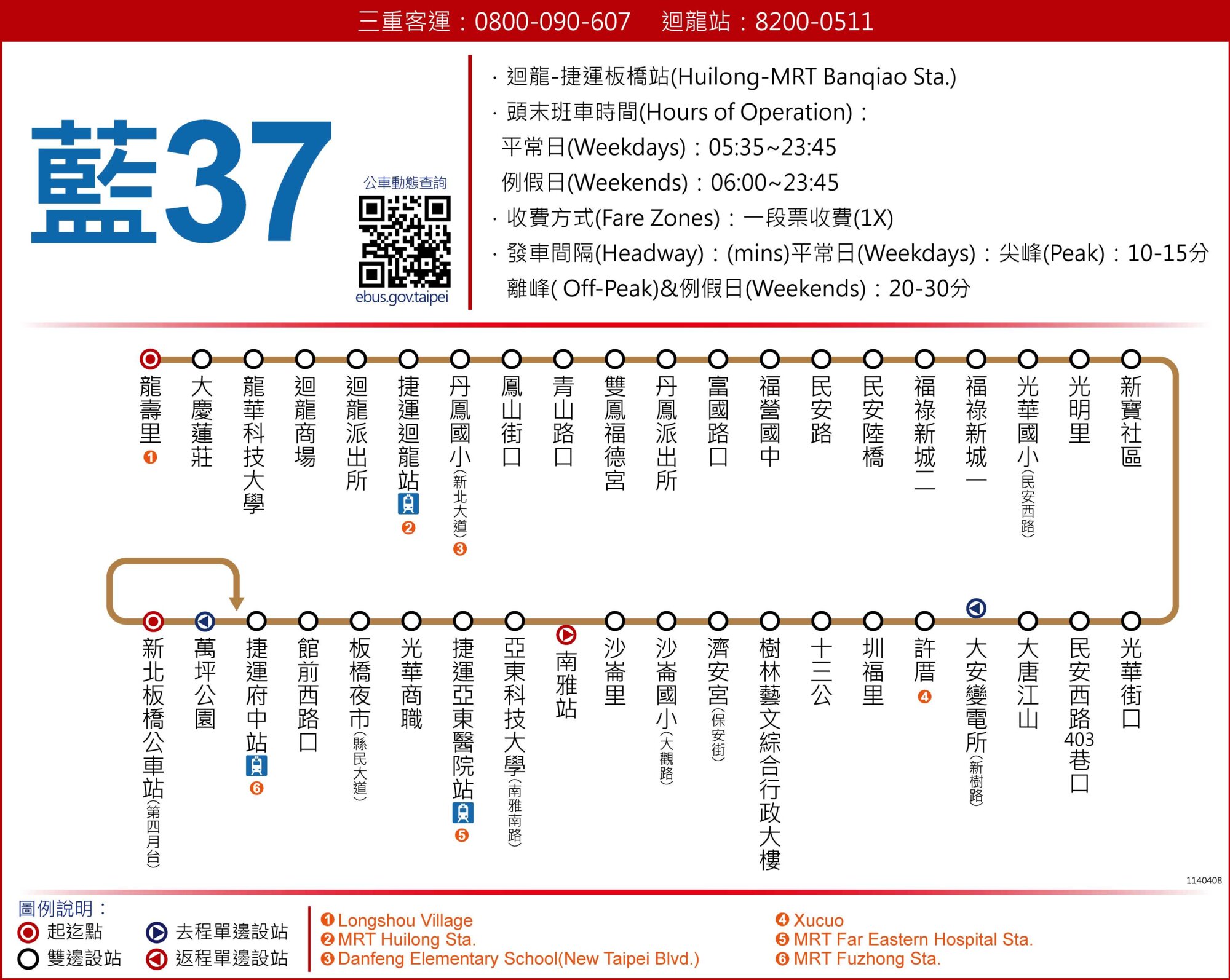 藍37路線圖