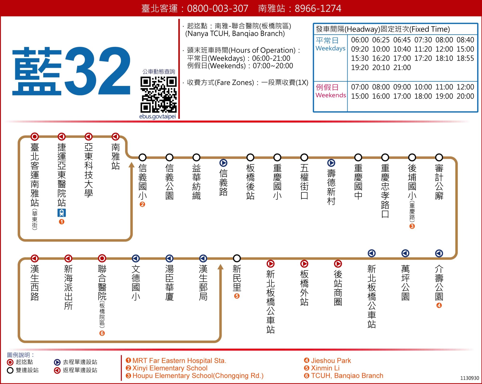 藍32路線圖