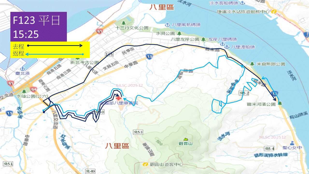 F123-1525路線圖