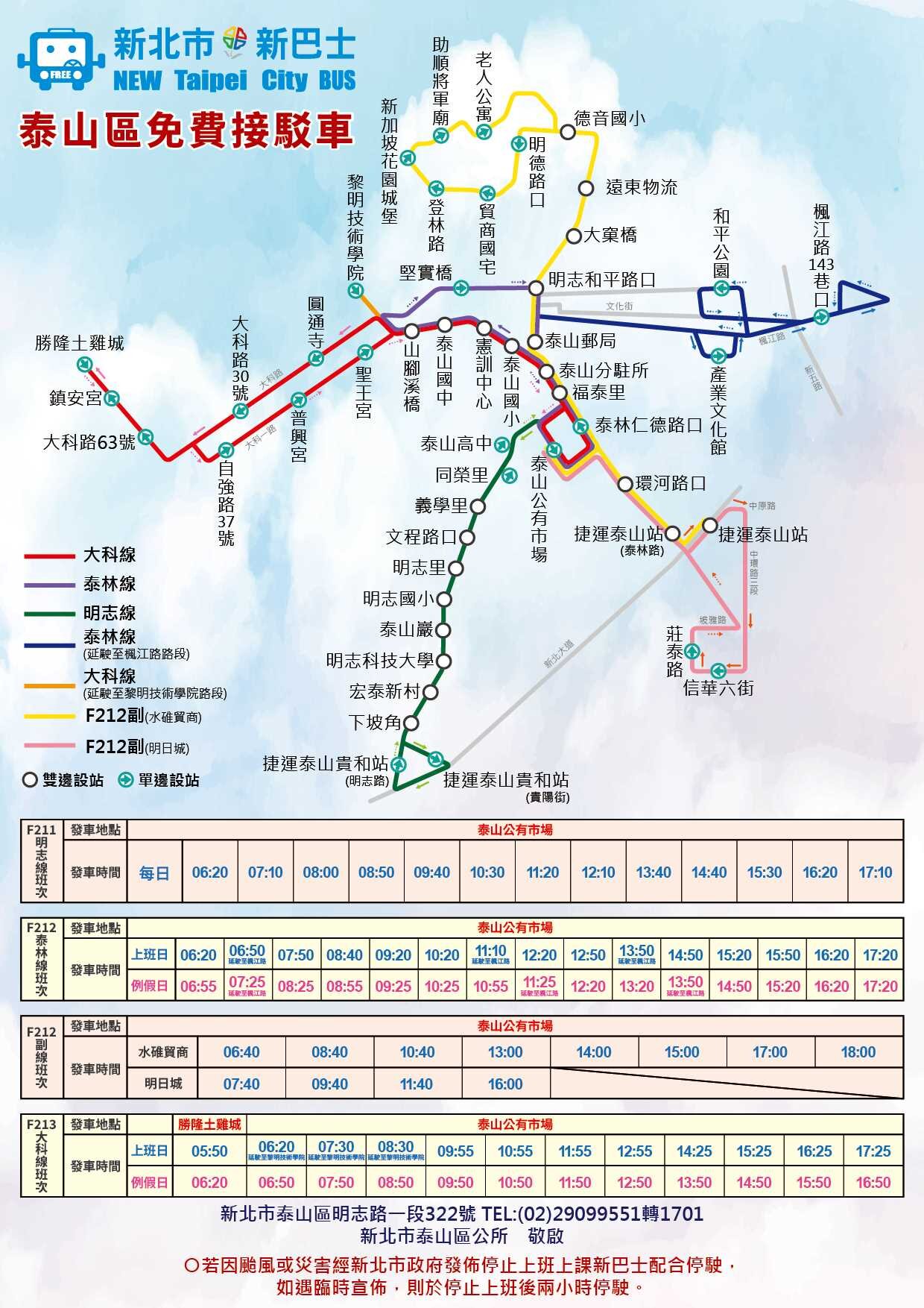 F212路線圖