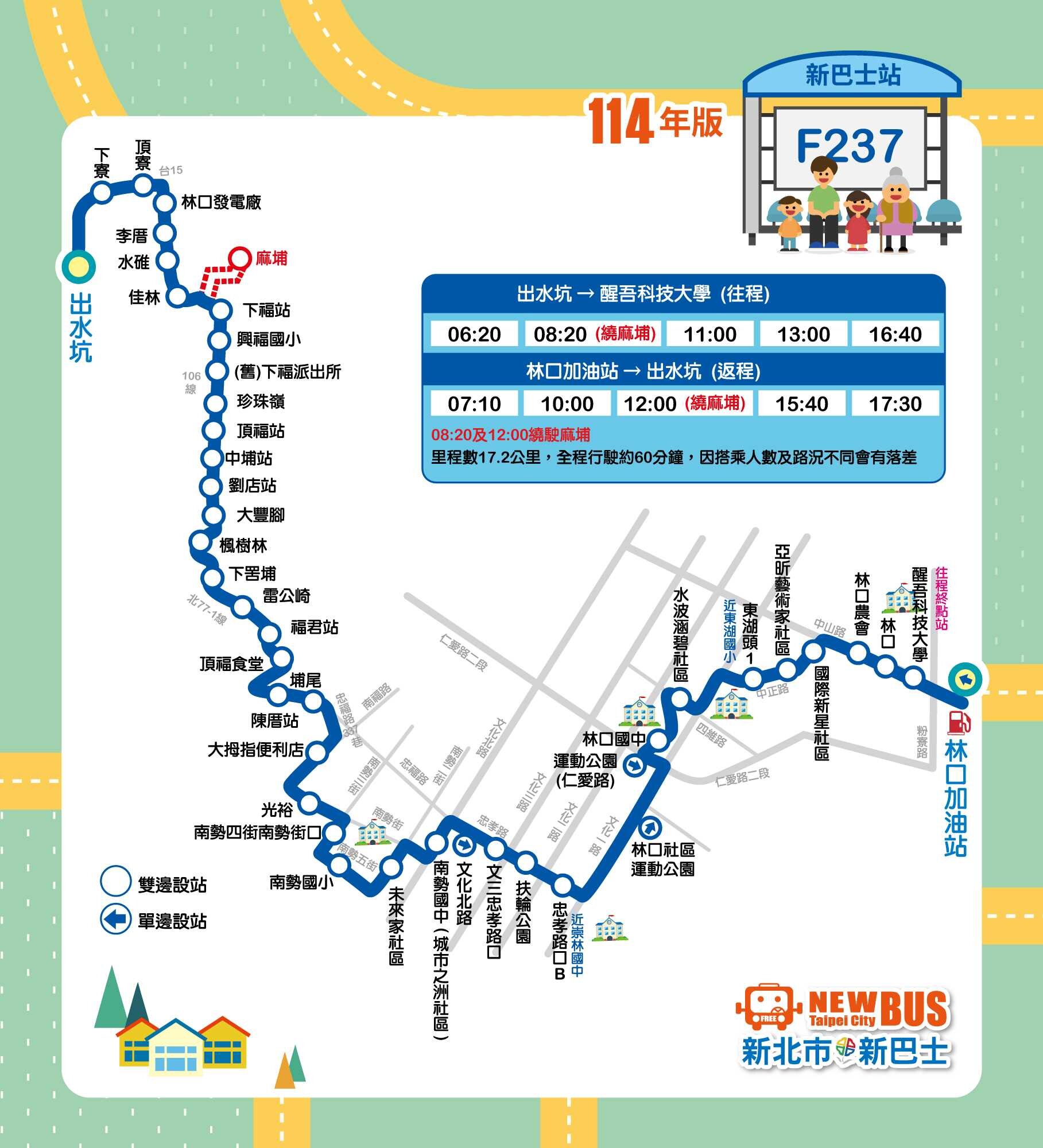F237路線圖