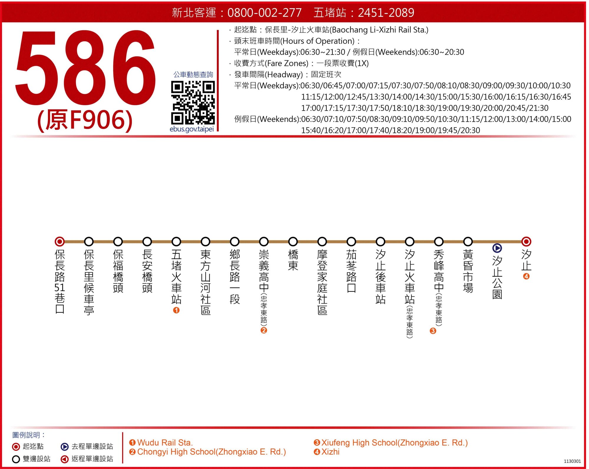 586路線圖