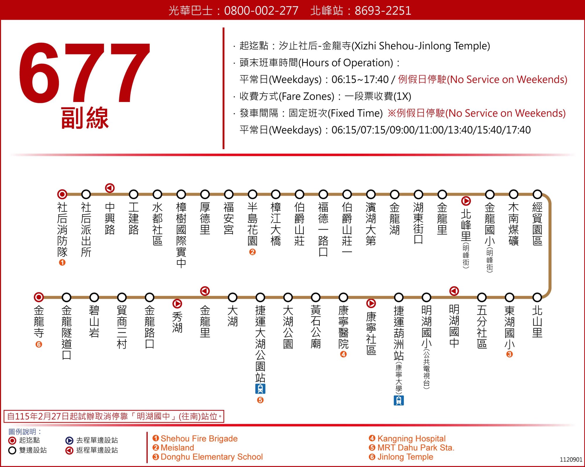 677副路線圖