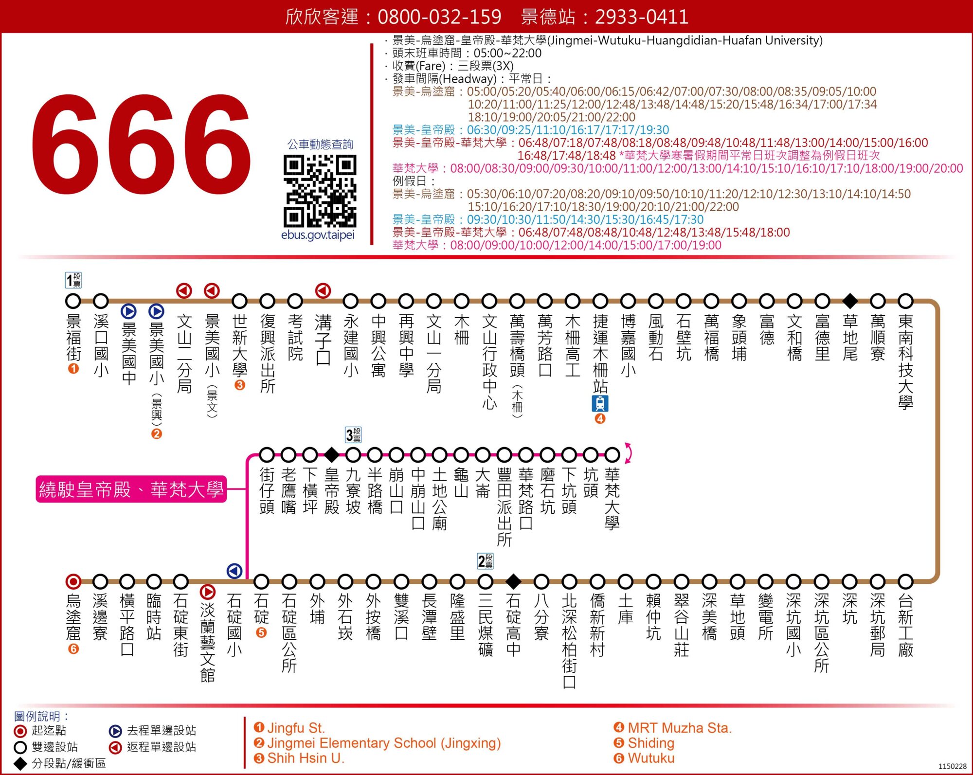 666皇帝殿路線圖