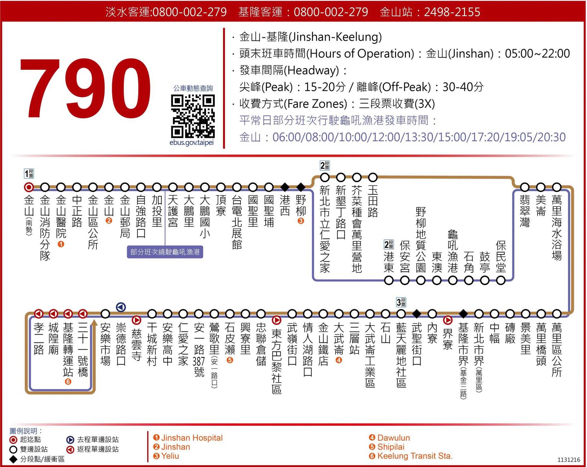 790漁港路線圖