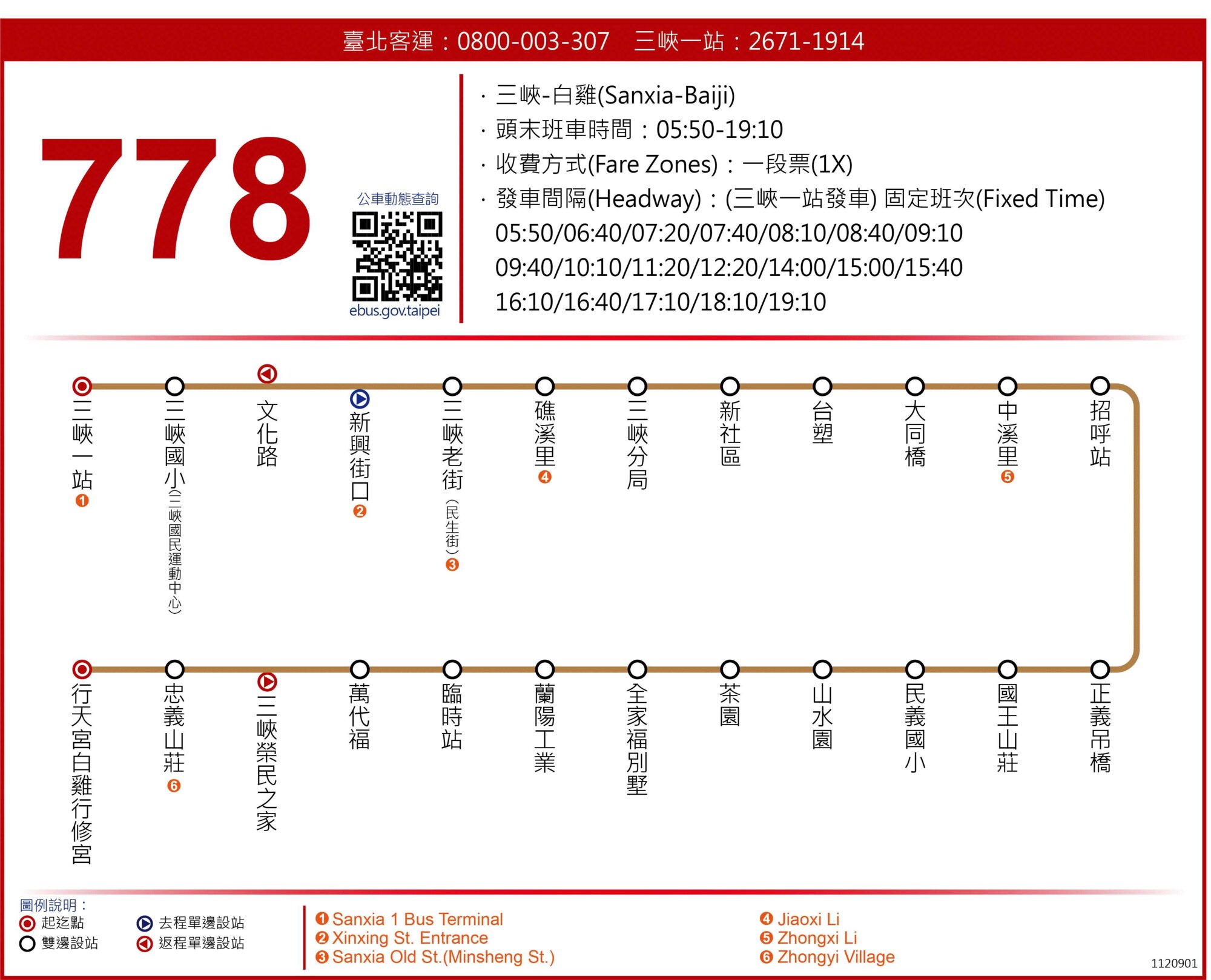778路線圖