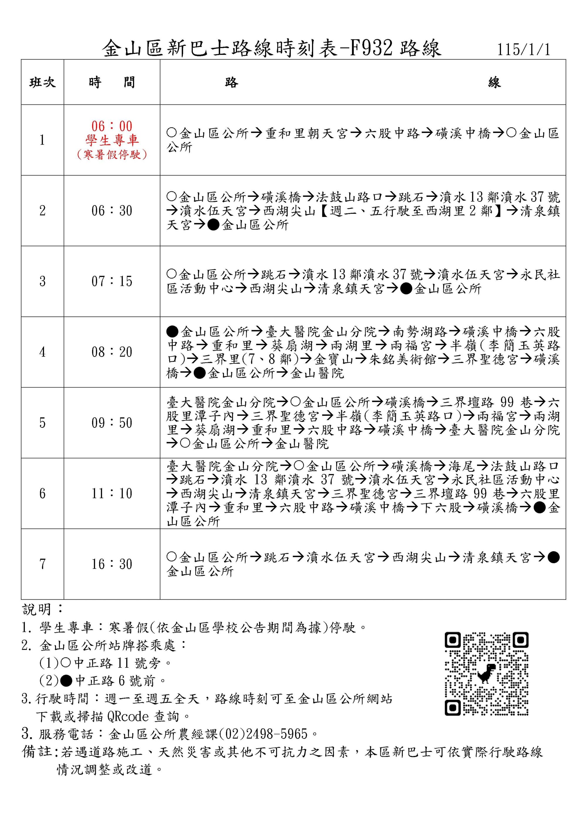 F932-0715路線圖