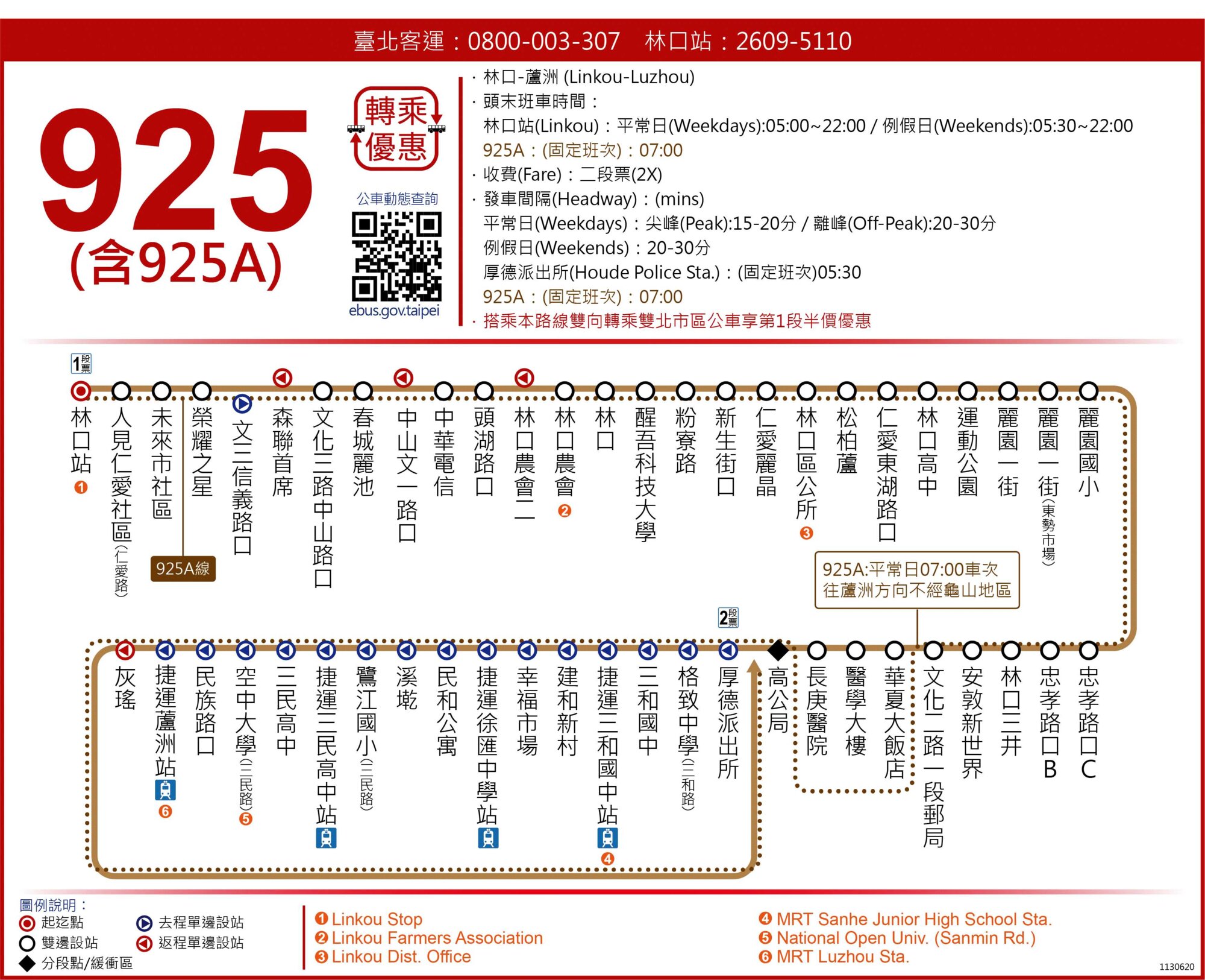 925A路線圖