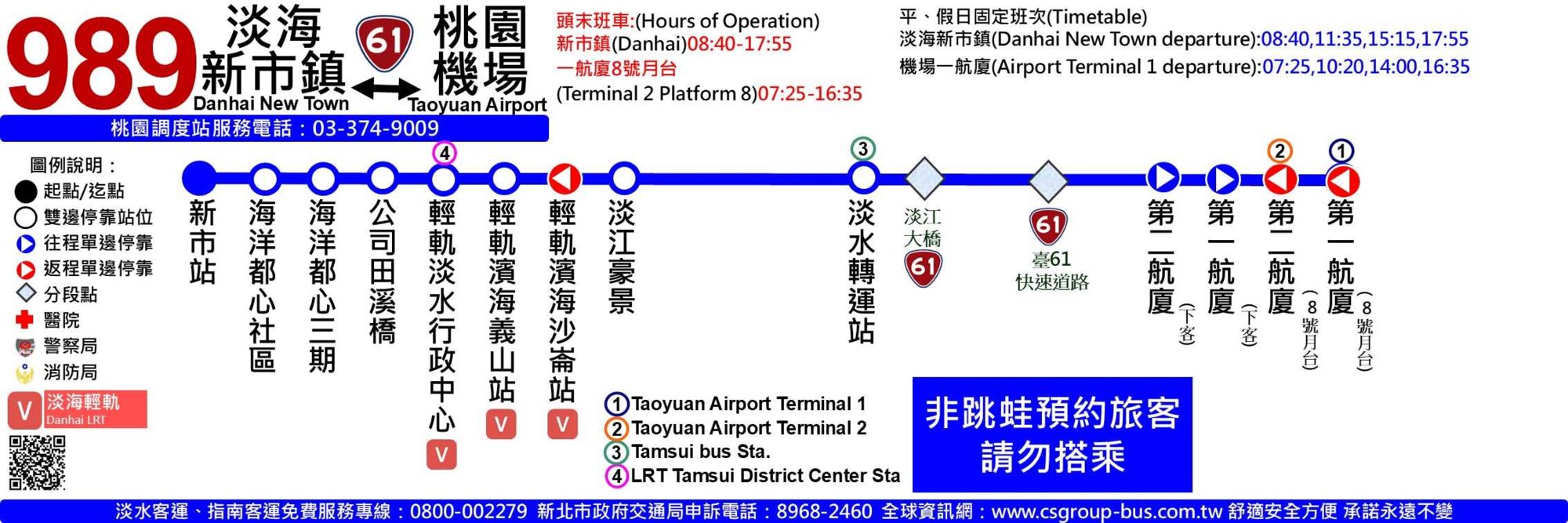 989路線圖