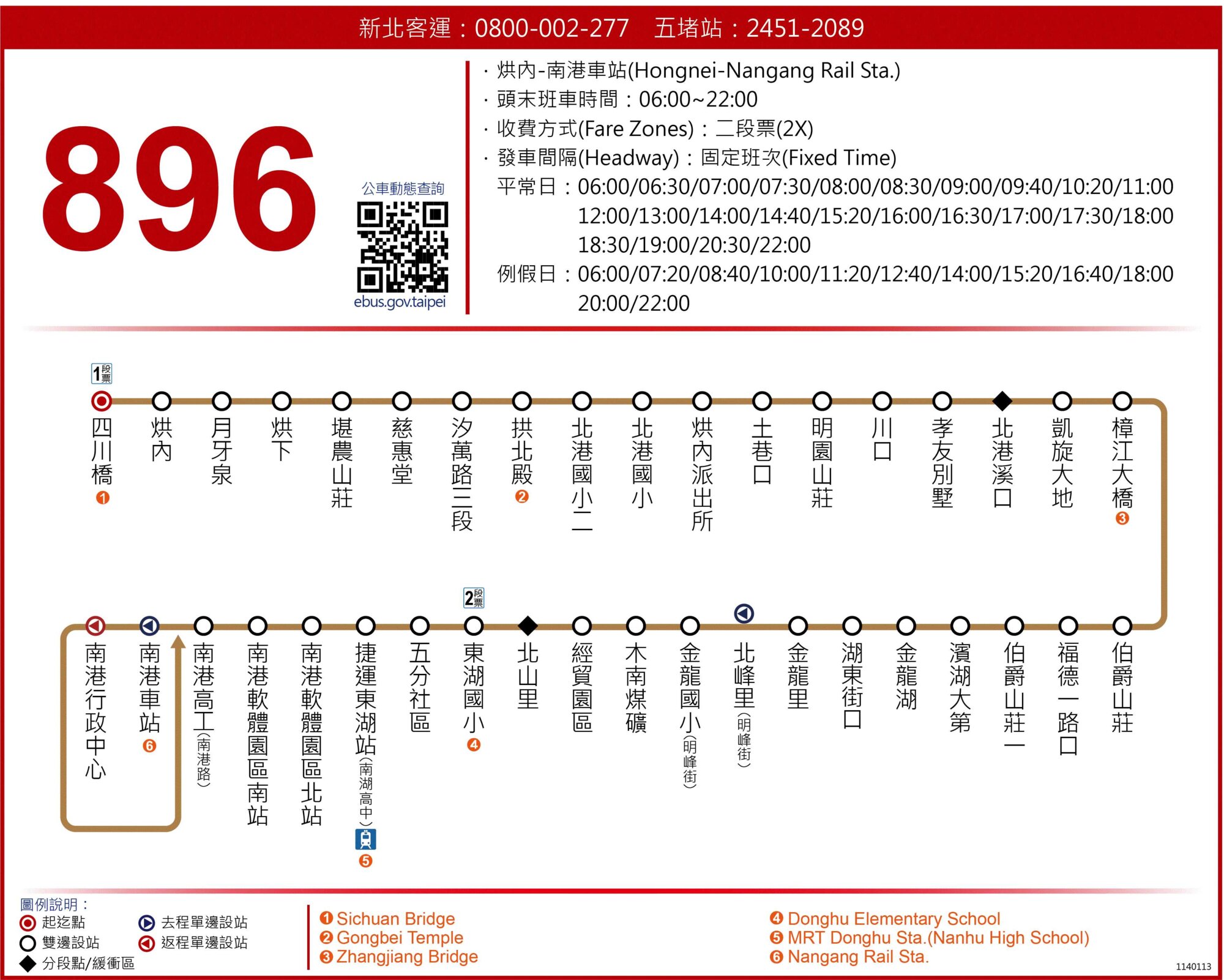 896路線圖