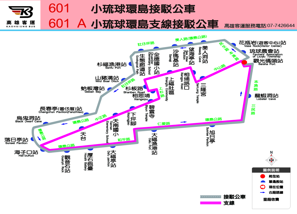 601路線圖