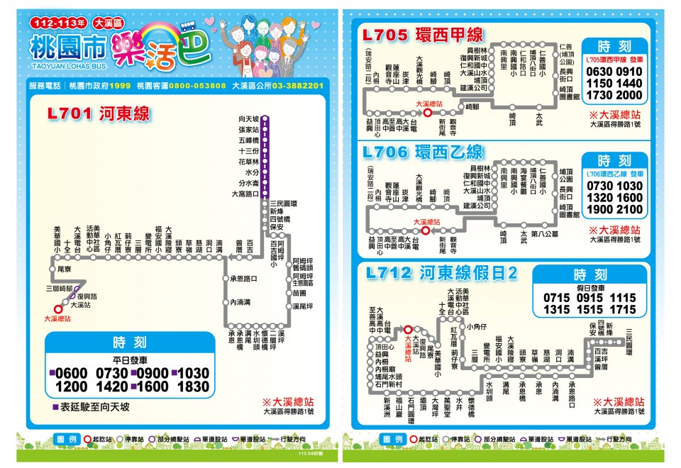 L705路線圖