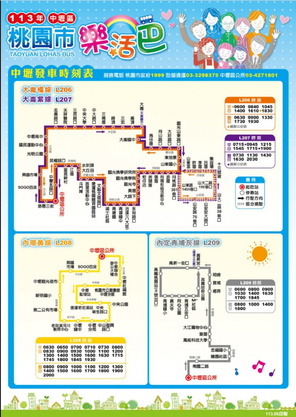 L209路線圖