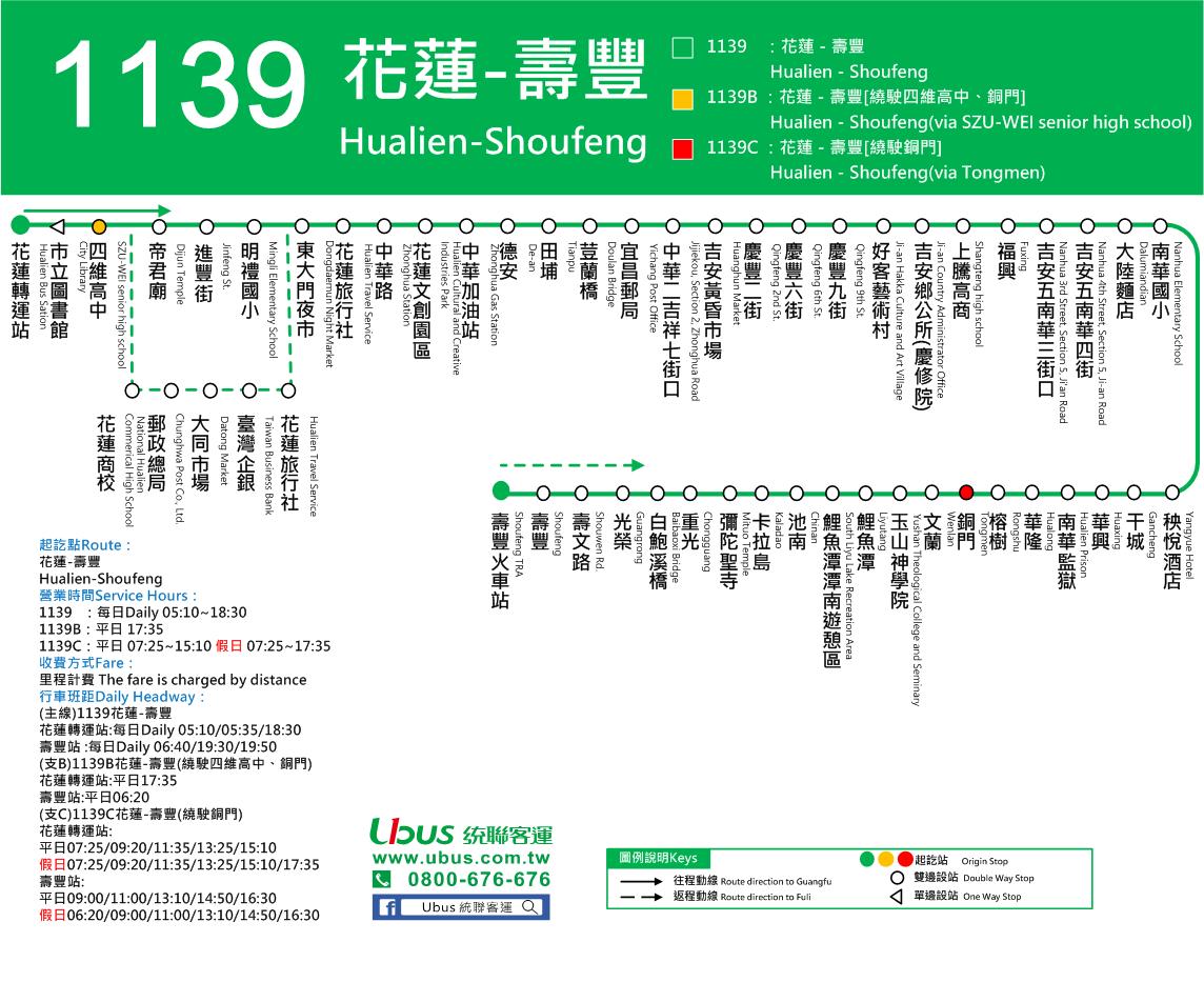 1139路線圖