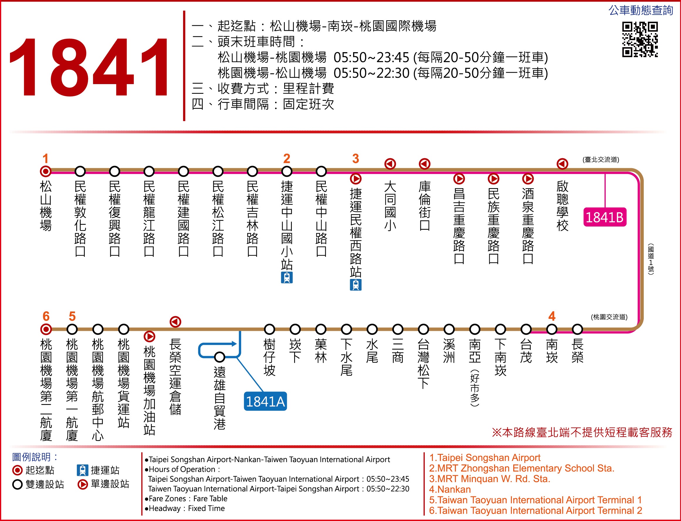 1841路線圖