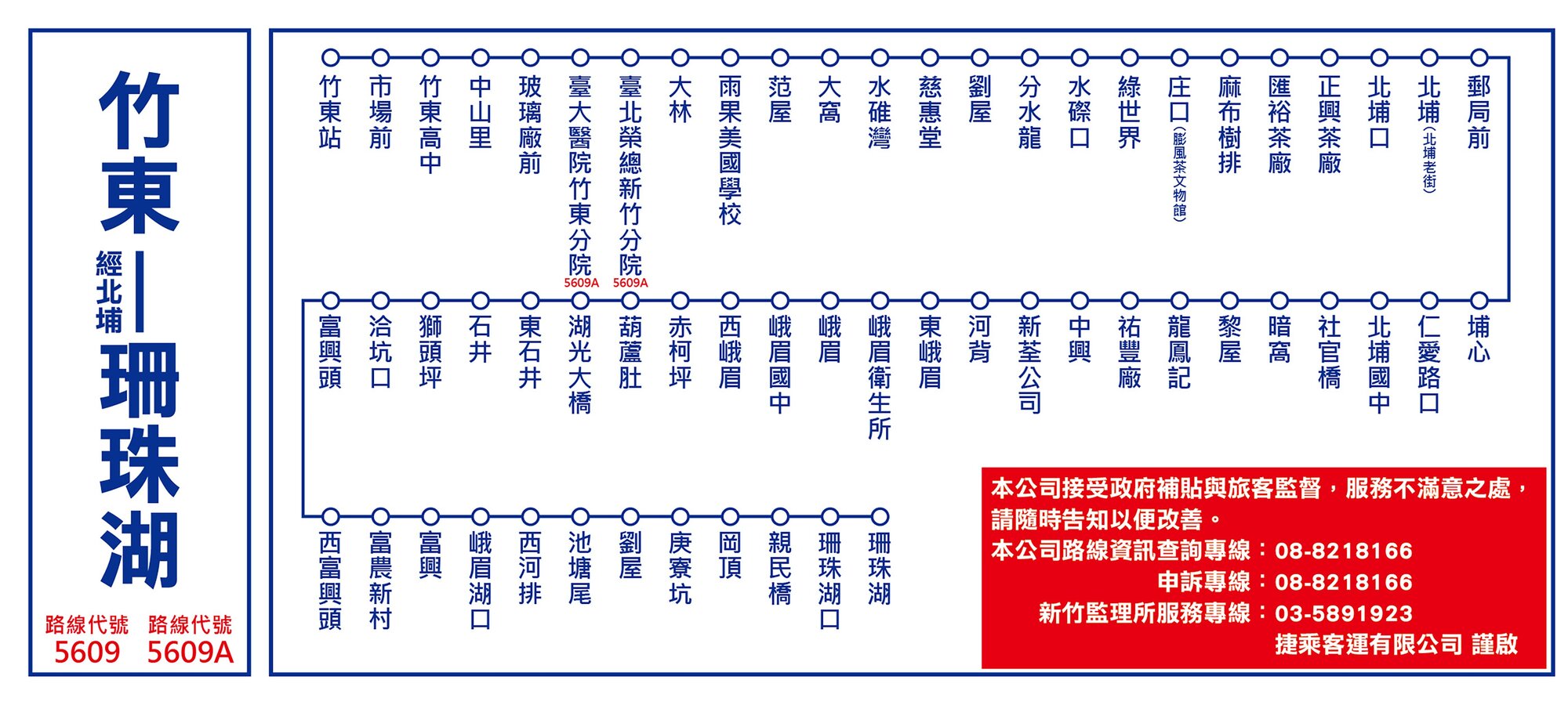 5609路線圖