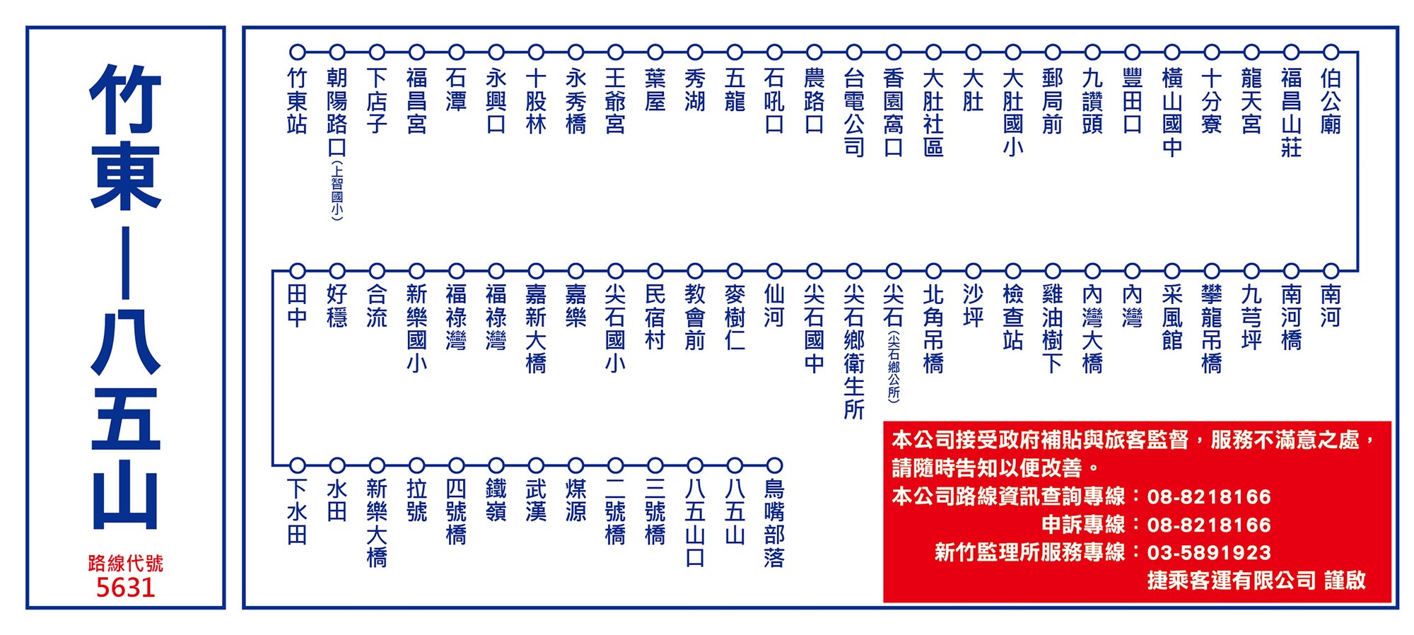 5631路線圖