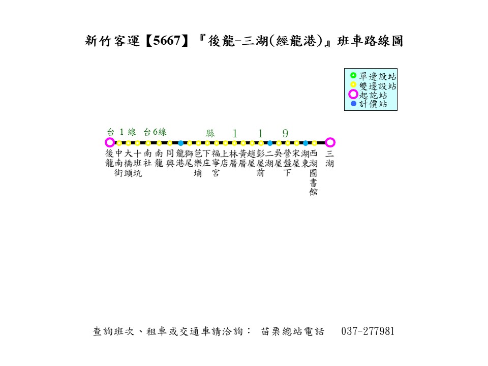 5667路線圖