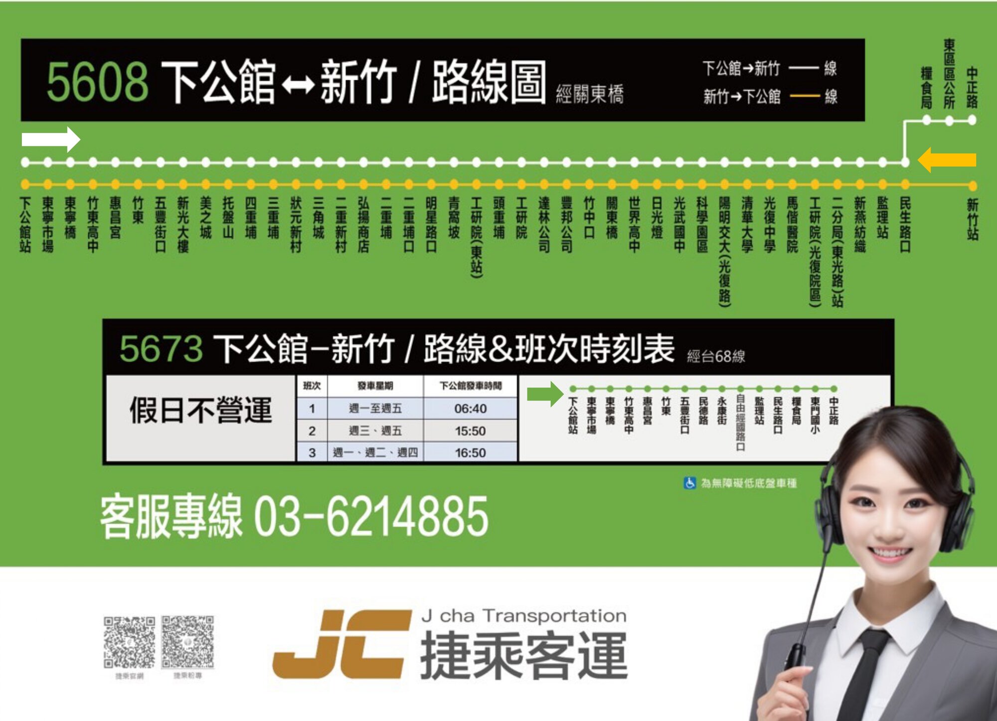 5673路線圖