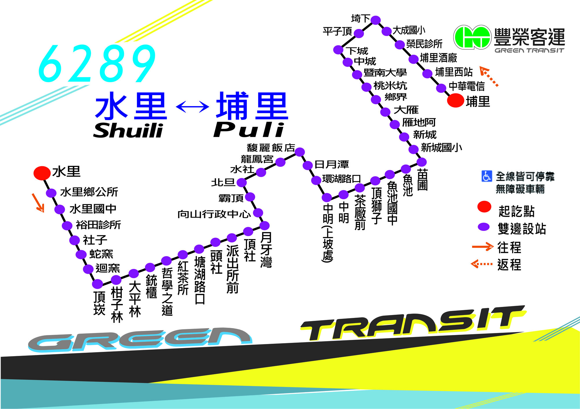 6289路線圖