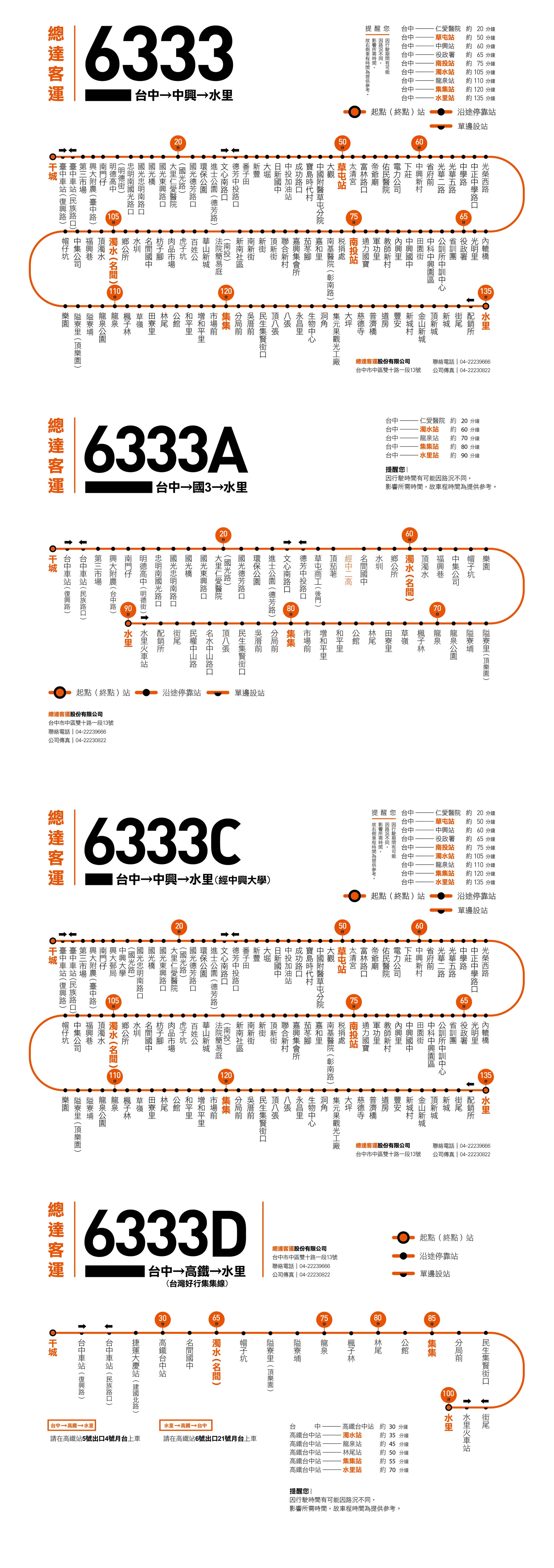 6333路線圖