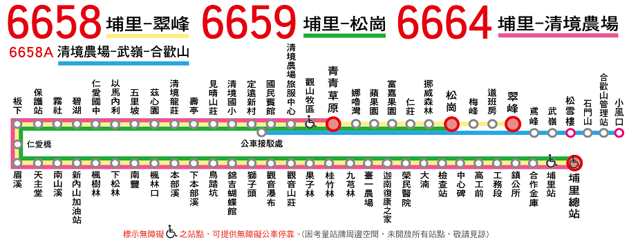 6659路線圖