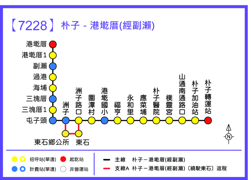 7228路線圖