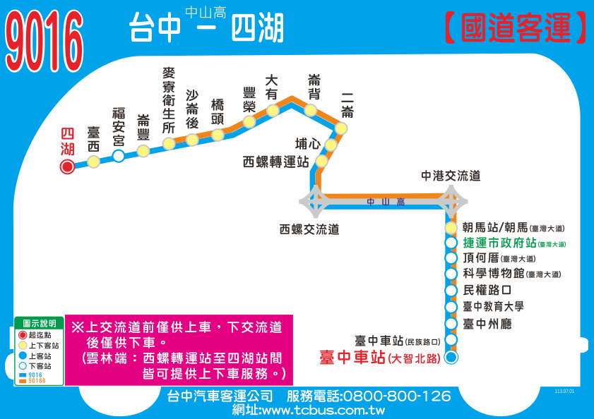 9016路線圖