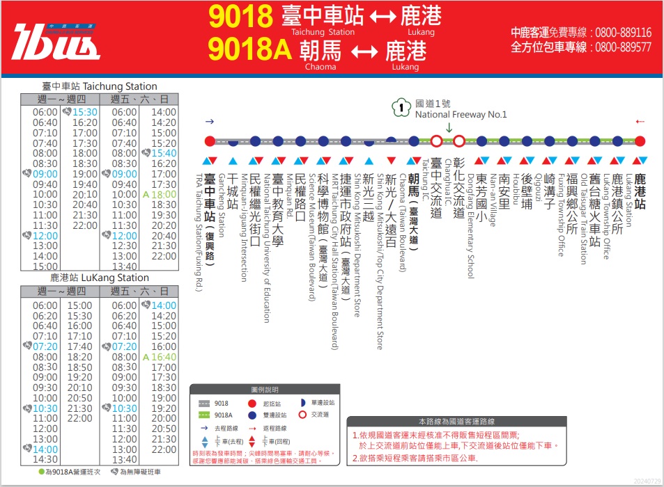 9018路線圖