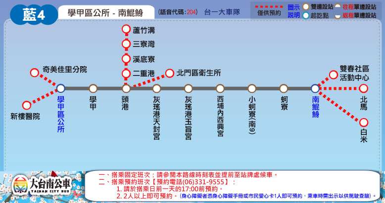 藍4路線圖