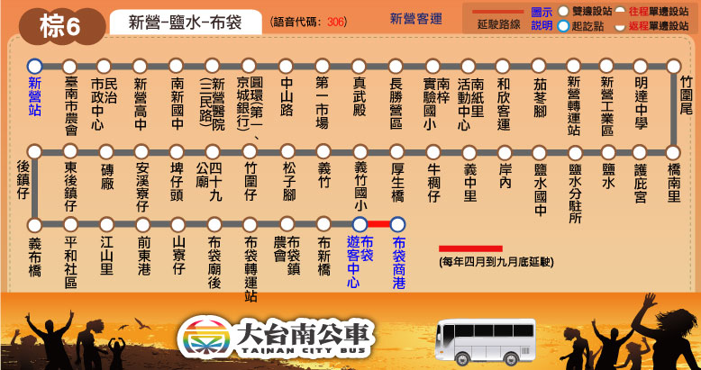 棕6路線圖