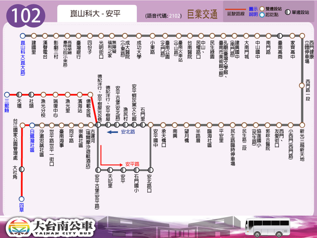 102路線圖